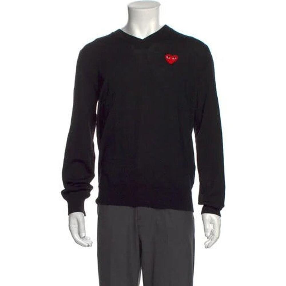 Comme des Garcons 2014 Wool Pullover Sweater - L